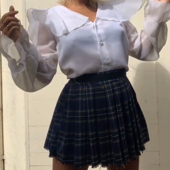 Teddi Tops - vintage teddi of california blouse